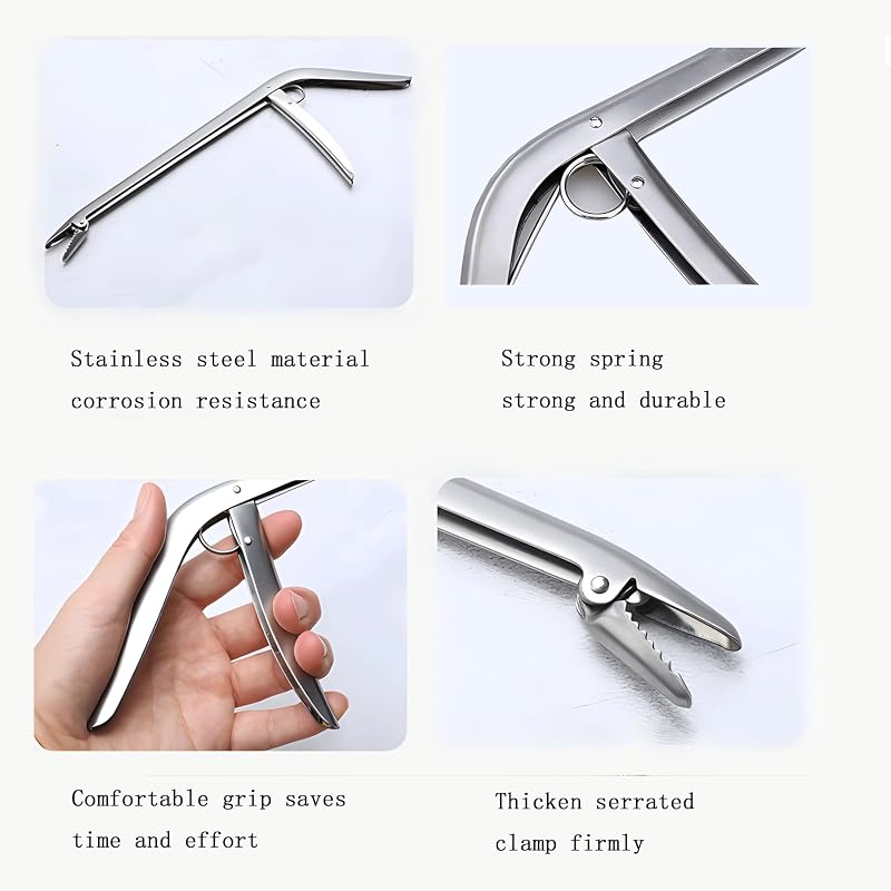 Stainless Steel Fish Hook Remover Extractor, 11.5 Inches – 2 Pack