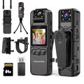 Kaysunlink 1080P Mini Body Camera with 1.4