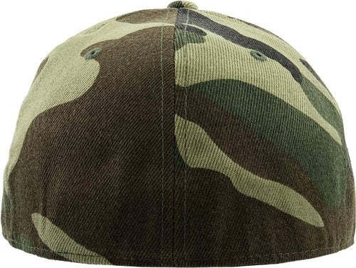 KBETHOS® 6 Panel Flat Brim Fitted Cap - Original True-Fit Design for Ultimate Comfort