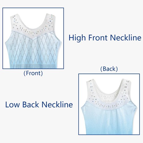 DAXIANG Gymnastics Leotards for Girls - Stylish Dance Outfit for Toddlers | Comfortable Fit