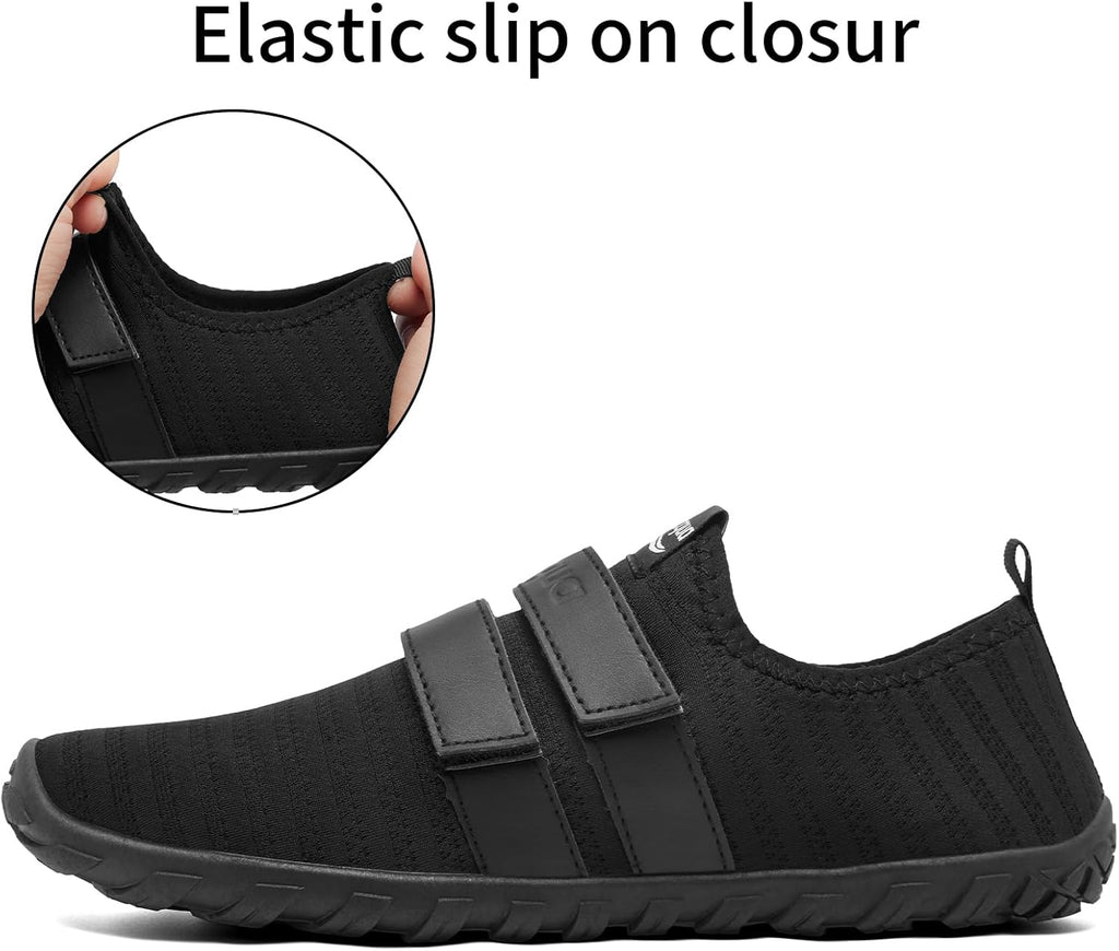 Racqua Water Shoes - Quick-Dry Aqua Shoes for Men & Women | Breathable Swim & Beach Footwear