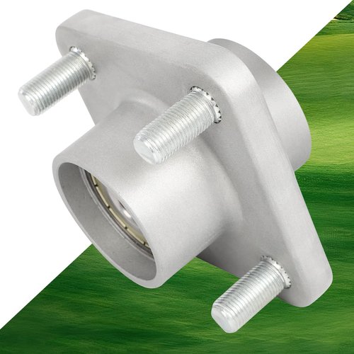 Dollate Aluminum Golf Cart Front Wheel Hub Assembly, Fit for Club Car DS and Precedent 2003.5-up and Tempo 2018-Up Gas & Electric Golf Carts, Replace OEM# 102357701（2 Pack）.