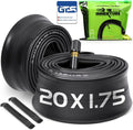 Reliable Bicycle Tube - 2 Pack with 32mm AV Schrader Valve | Fits 12" to 29" Bikes