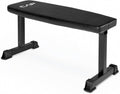 Cap Barbell Flat Weight Bench - Durable Design for Home Workouts | Color Series Options Available
