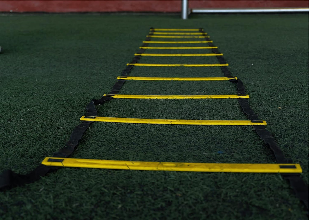 Skiennix 20ft Agility Ladder - Speed Training Equipment for Soccer, Football & Fitness | Includes Carry Bag