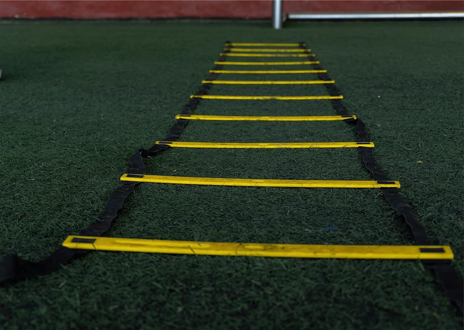 Skiennix 20ft Agility Ladder - Speed Training Equipment for Soccer, Football & Fitness | Includes Carry Bag
