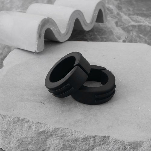 LT Easiyl 8X Out Front Mount Gasket Bicycle Handlebar Washer Ring 35 to 31.8mm/35 to 25.4mm Compatible with iGPSPORT GPS Edge Explore XOSS G/G+ Bike