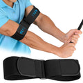 TOTITOM Golf Swing Training Aid- Adjustable Swing Correcting Arm Band, Swings Path Control for Enhance Muscle Memory & Connection, Golf Trainer for Right & Left-Handed Players