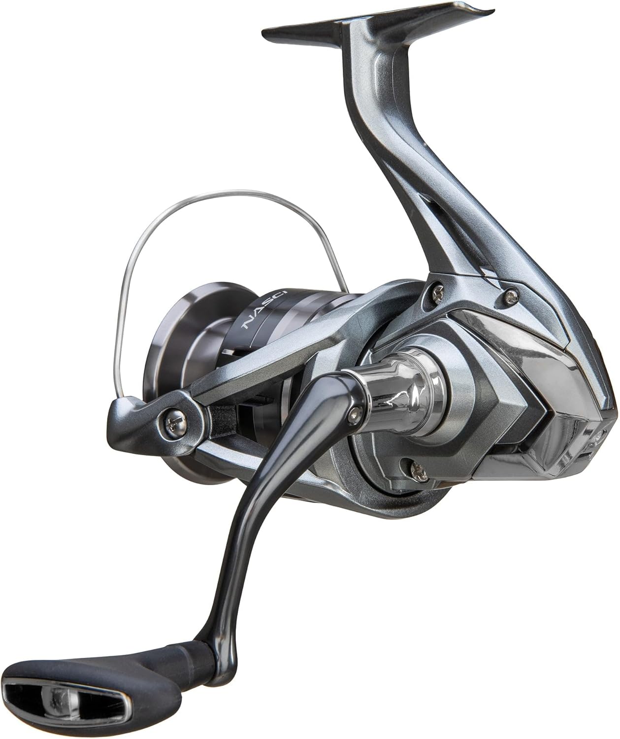 Shimano Nasci FC Spinning Reel - Smooth Performance | Lightweight Design for Anglers