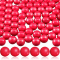Civaner 150 x 68 Caliber Reusable Paintballs - Solid Plastic Nylon Projectiles for Defense & Practice