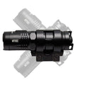 Nitecore MT10C 920 Lumen ARC Rail Tactical Helmet Light, Rechargeable and Rotary with Red Light