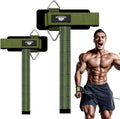 Skiennix Wrist Cuffs - Heavy-Duty Weightlifting Straps for Cable Machines & Strength Training Support
