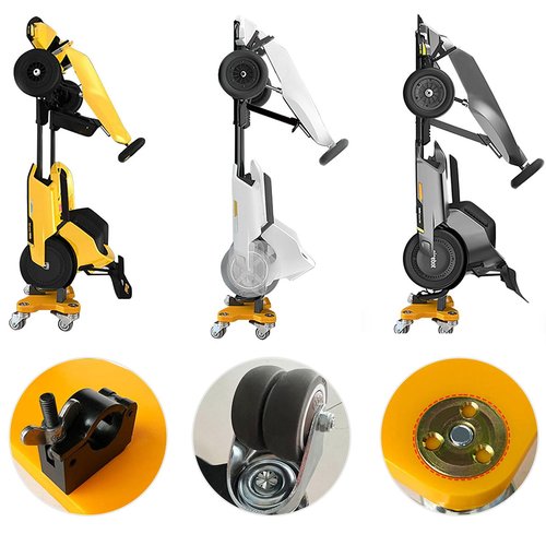 AULPACO Placement Bracket Compatible with Segway Ninebot Gokart Karting Trailer Rack Accessories
