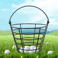 Roykaw Golf Ball Basket - Durable Container for 50 Balls | Convenient Handle for Easy Organization