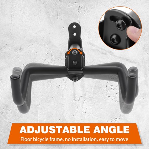 Auwey 2PACK Bike Rack Garage Bike Wall Mount Bicycle Wall Hanger Bike Hook Bike Storage Rack for Indoor Storage Bike Horizontal Hanger Bicycle Wall Mount Bicycle Wall Rack