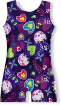 Skiennix Gymnastics Leotards for Girls | Toddler Biketard Unitard Outfit in Multiple Colors (2T-8T)