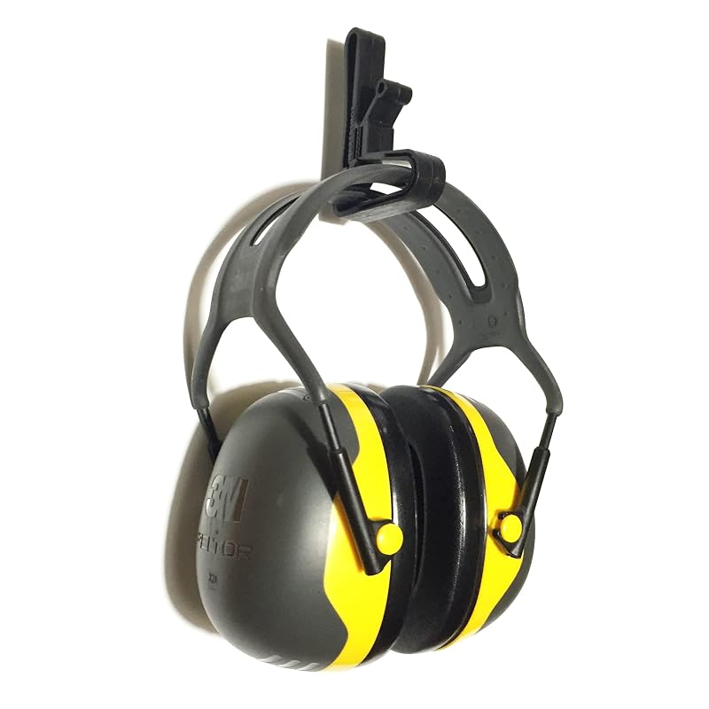 Hearing Protection Belt Clip for Earmuffs & Glasses - MakerShot