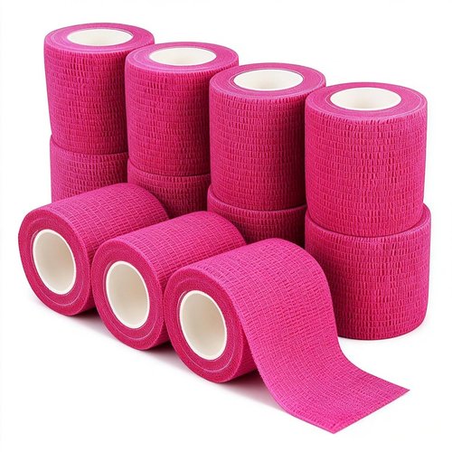 60 Pack Gentle Pink Tapes Painless Removal C-9