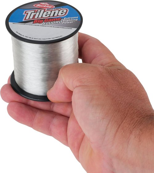 BerkleyLine Fishing Line - High Strength, Abrasion Resistant, 300 Yards - Clear Color