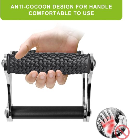 Kipika Wall Mount Landmine Attachment - Heavy Duty T-Bar Row Platform for 1" & 2" Bars | Perfect for Home Gym Workouts