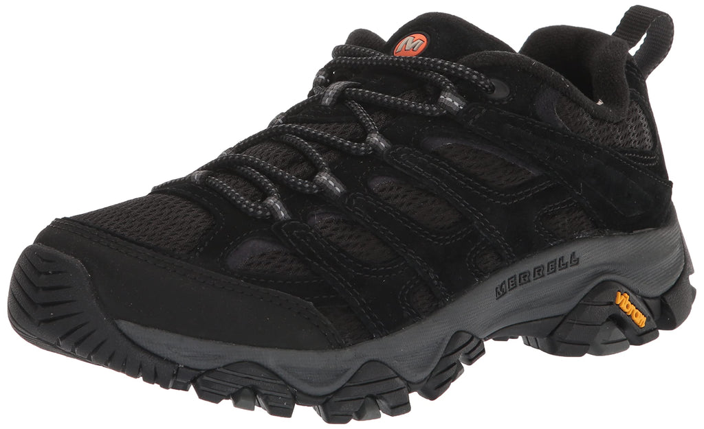Merrell Men's Moab 3 Hiking Shoe, Black Night, 9.5 Wide