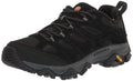 Merrell Men's Moab 3 Hiking Shoe, Black Night, 9.5 Wide