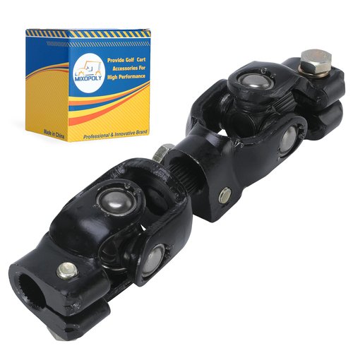 Mixopoly Golf Cart Intermediate Steering Joint Replacement for Club Car DS 1984-Up Gas or Electric Replace OEM 1013861 1012454 103601601 1036016-01