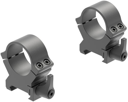 Leupold Quick Release (QR) Weaver-Style Scope Rings, 1" High with a Matte finish