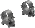 Leupold Quick Release (QR) Weaver-Style Scope Rings, 1" High with a Matte finish