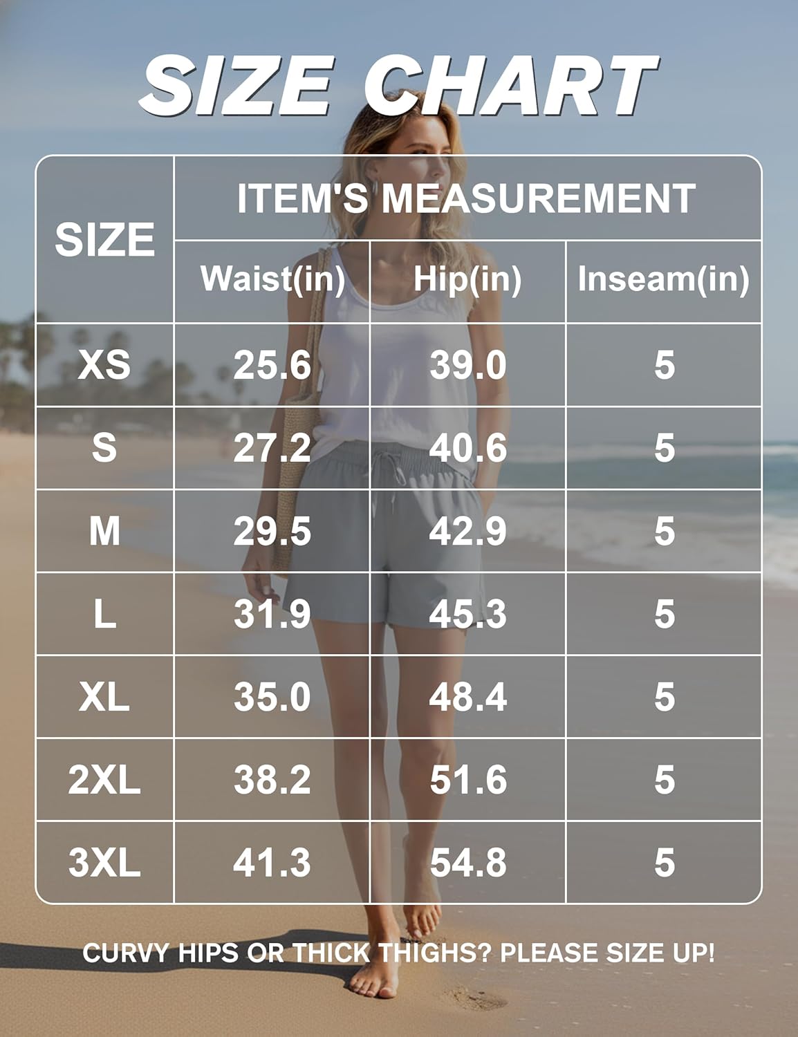 ZUTY Women's Athletic Shorts - Lightweight Quick-Dry Running Shorts with Pockets | 3-Pack