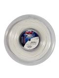 YTEX Square-X White Tennis Racquet String Reel (16L Gauge, 1.25mm)