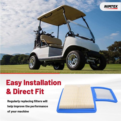 NIMTEK G16 Air filter for Yamaha G16 G19 G20 G21 G29 1996-2002 4 Cycle Engine Golf Carts Replace JN6-E4450-00 JN6-E4450-01