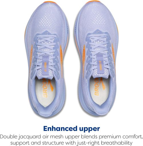 Brooks Ghost 17 Women's Neutral Running Shoes - Lightweight Comfort & Support | Various Sizes