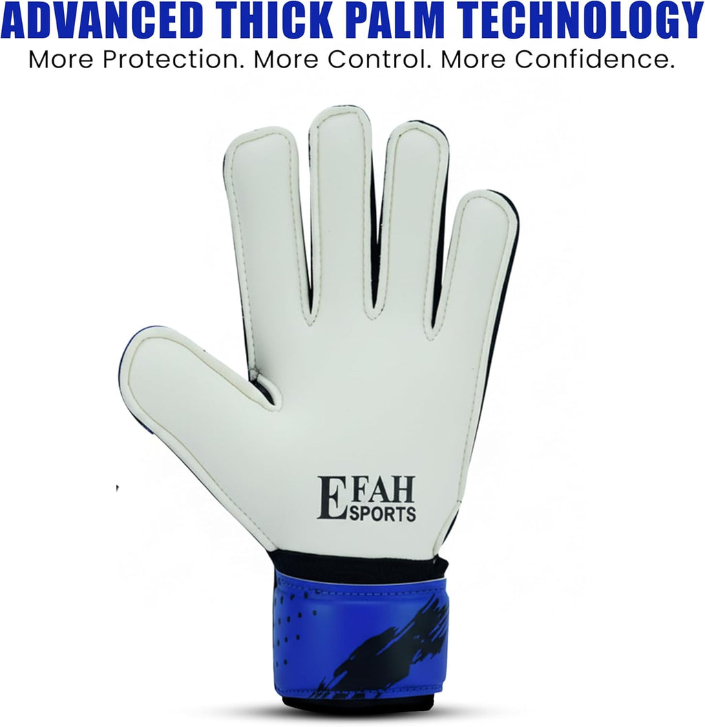 Regine Switzerland Soccer Goalkeeper Gloves - Strong Grip for Kids & Youth | Durable Design