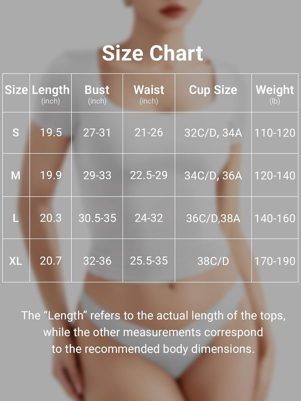 YEOREO Women's Scoop Neck Slim Fit Crop Top - Short Sleeve Double Lined T-Shirt in Stylish Design