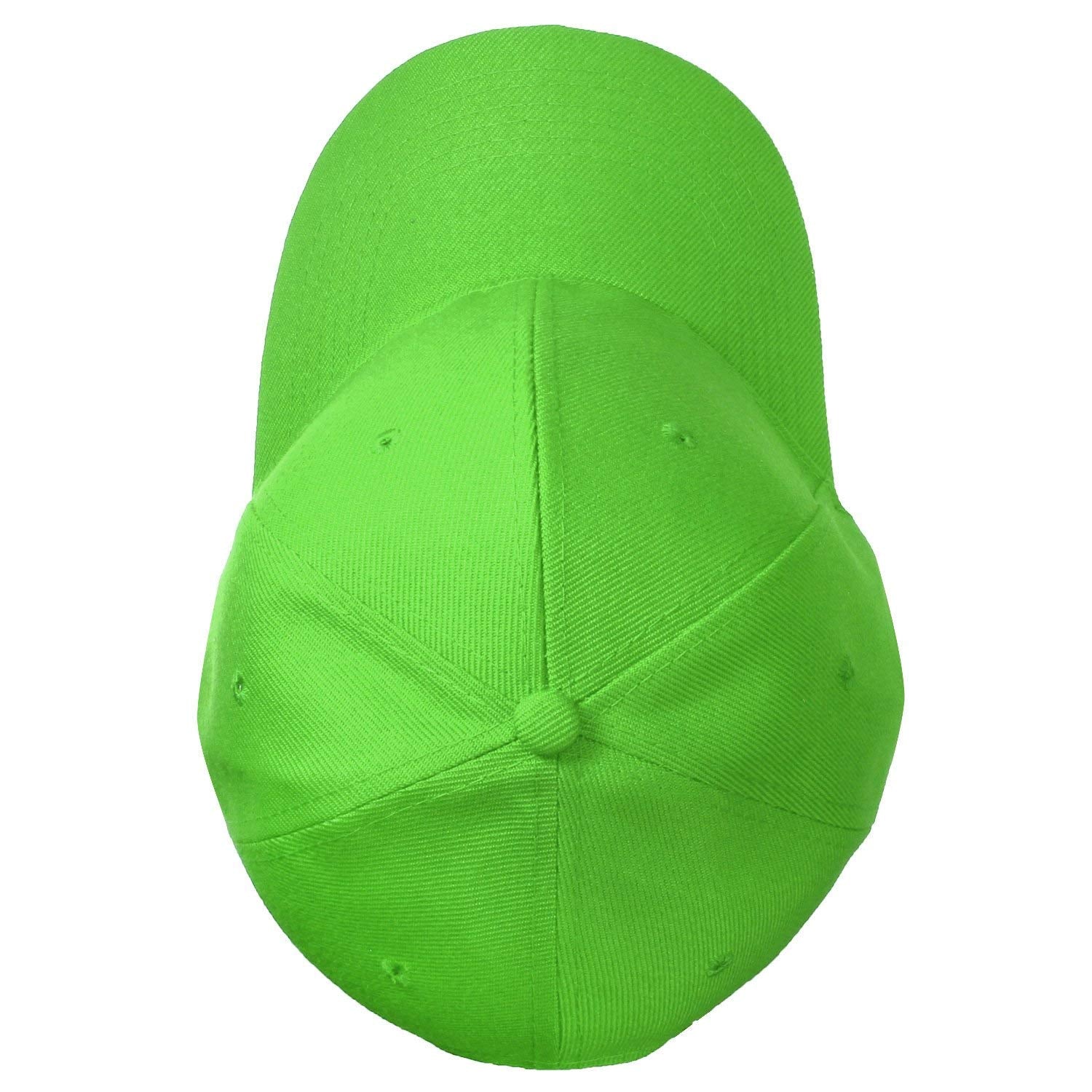Falari Baseball Cap Adjustable Size for Running Workouts and Outdoor Activities All Seasons (1pc Light Green)