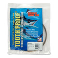 AFW Tooth Proof Stainless Steel Leader Wire - 105 Lb Test, 1/4 Lb, Camo Variation