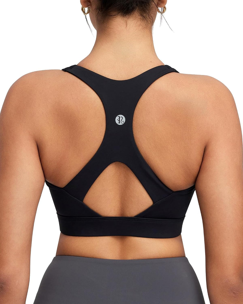 RUNNING GIRL Sports Bra - High Support Adjustable Straps | Molded Cup with Sewn-In Pads for Comfort