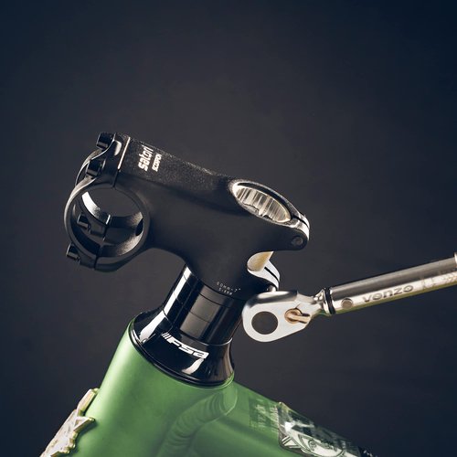 Satori Scorpion 31.8mm Rise 7 Degree Stem for Road Bike Bicycle MTB - Heavy Duty 3D Forged Alloy - Stem Length 80mm