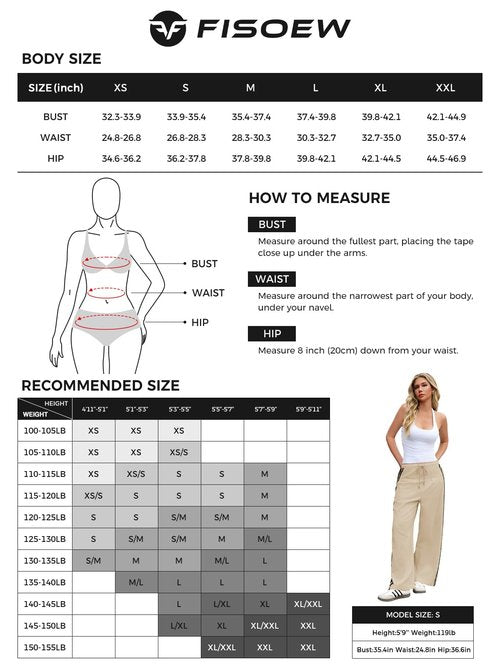 Fisoew Womens Wide Leg Pants Drawstring High Waisted Striped Baggy Palazzo Track Pants with Pockets Red