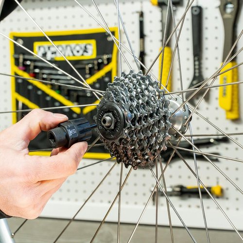 Pedro's Pro Cassette Lockring Socket with Pin, SRAM/Shimano