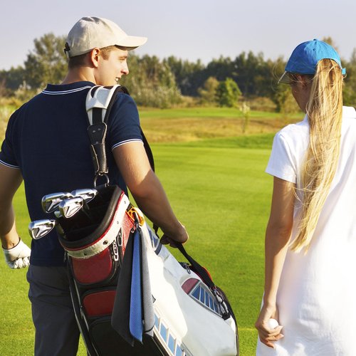 NUOYEE 3 Pack Golf Towel 16 X 24 Inches for Men Women Golf Bags,Microfiber Waffle Golf Club Cleaning Towels Rags(Large)