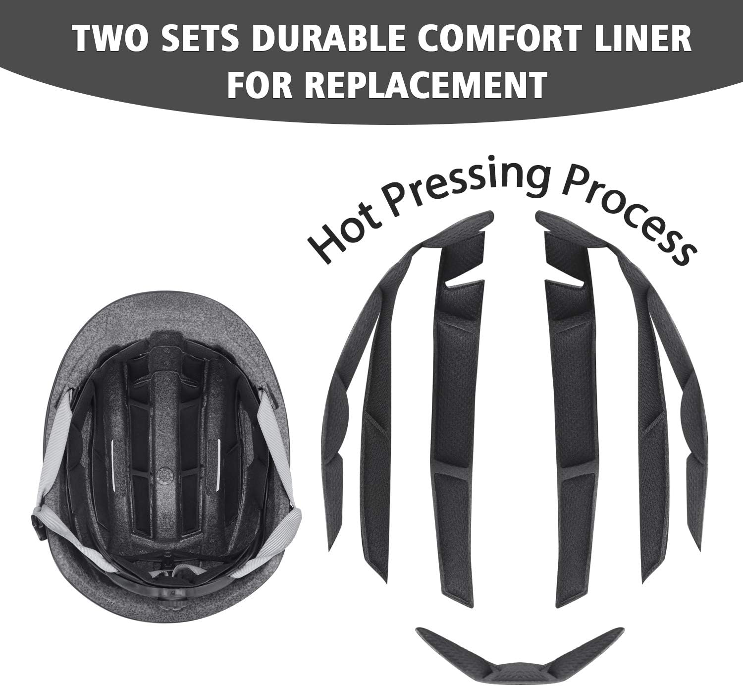 Skiennix Adult Urban Bike Helmet - Adjustable Fit System & Integrated Taillight for Safety