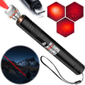 Skiennix Laser Pointer - High Power Red Indicator Light for Long Range Hiking | USB Rechargeable
