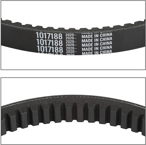 10L0L Drive Belt for Club Car DS 1988-1991 Gas Golf Cart, Heavy Duty Clutch Drive Belt Replacement for Club Car 1014081 1017188, Fits DS Drive System
