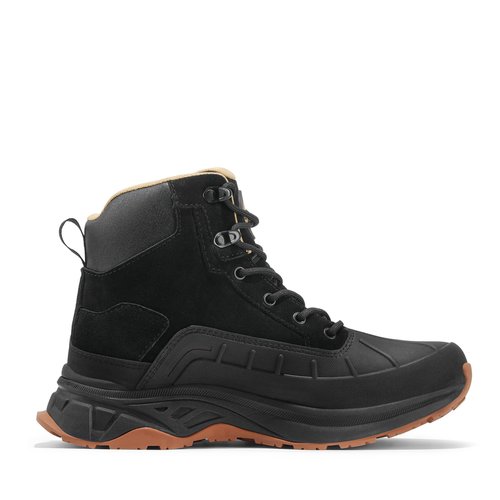 NORTIV 8 Women's Hiking Boots,Size 8W,Black,SNHB2312W-W