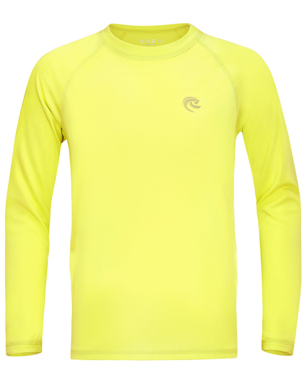 Boys Fishing Sun UV Shirt, Outdoor Youth Long Sleeve SPF Quick Dry Running Swimming Rash Guard T-Shirt