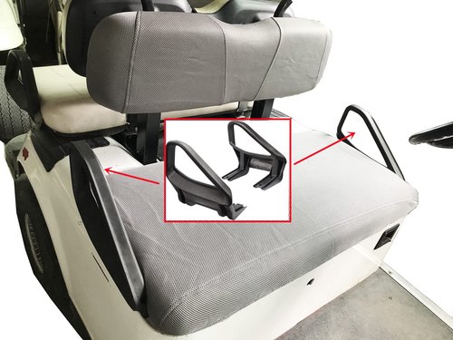 BestAccess Golf Cart EZGO Arm Rest Hip Restraint for EZGO TXT 1994-UP Gas&Electric Replace#71701-G01 71702-G01