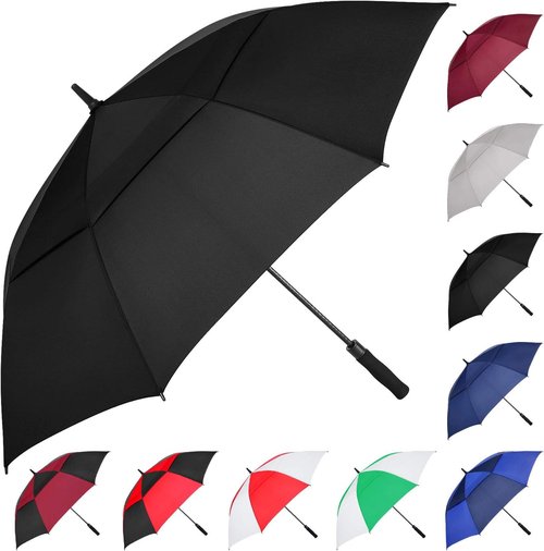 MRTLLOA Golf Umbrella - Extra Large 54/62/68/72 Inch | Automatic Open, Windproof & Waterproof