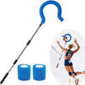 Skiennix Adjustable Volleyball Spike Trainer - Portable Lightweight Hitting Trainer for Serving & Spiking (No Ball)